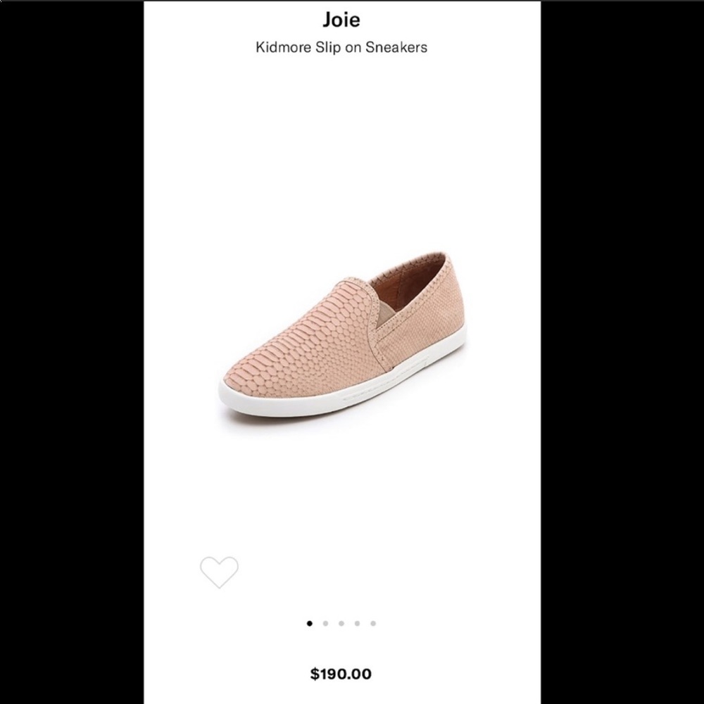 Joie slip on